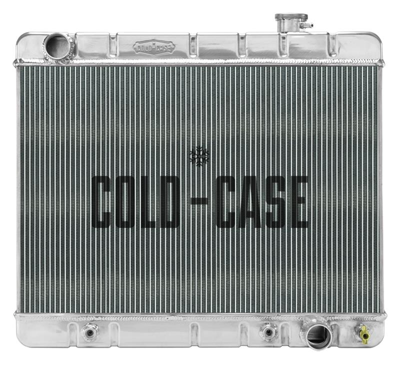 Cold Case Performance Aluminum Radiators GMP20A Radiator, 61-64 PONTIAC Full Size Radiator