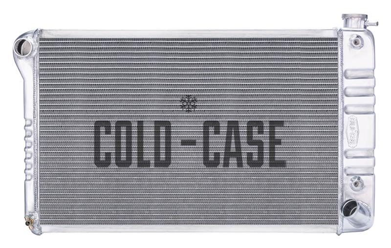 Cold Case Performance Aluminum Radiators for 1965-1967 GRAND PRIX - GMP22A Radiator, Performance, Aluminum, Crossflow, 2 Row, Pontiac, Each