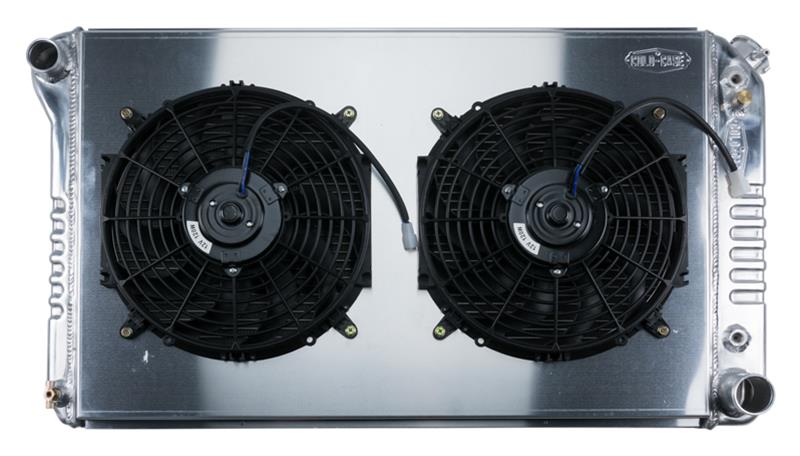 Cold Case Universal Radiator Cold Case Radiators GMT556A-1K Cold Case Performance Aluminum Radiators ...