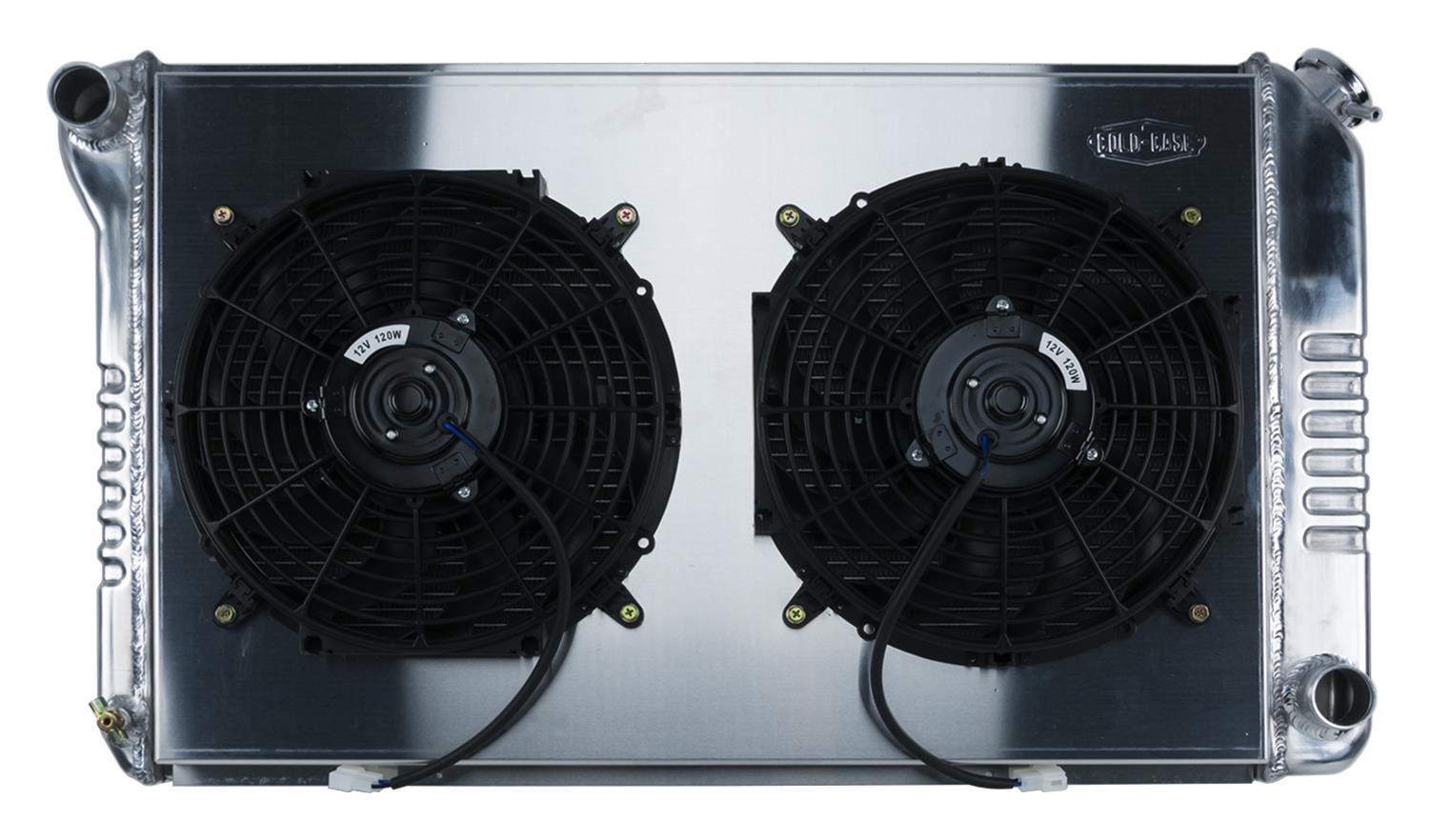 Cold Case Radiators GPF18K Cold Case Performance Aluminum Radiator ...