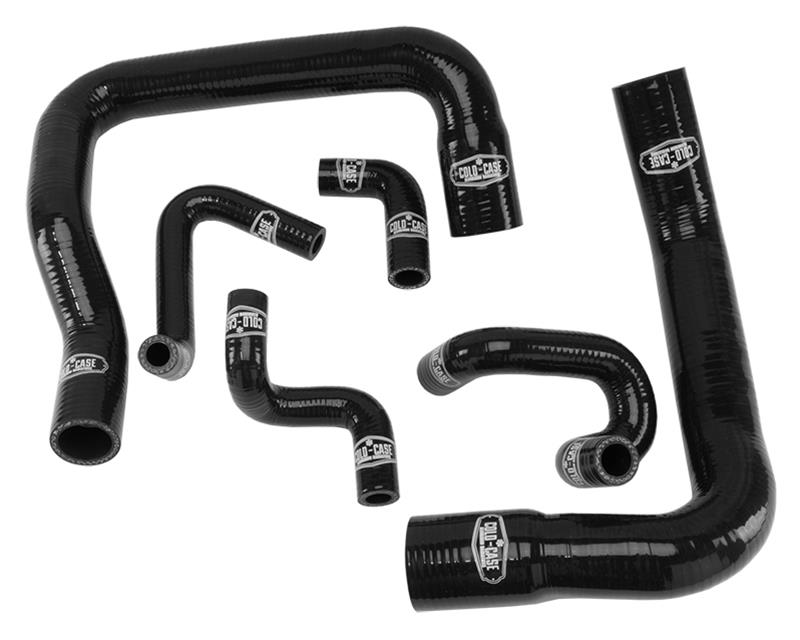 Cold Case Silicone Hose Kits HFOR05 Kit, Cooling System Type, Silicone, Black, Ford, 5.0L, Kit