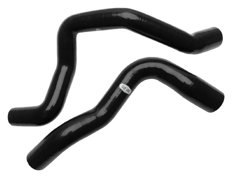 Cold Case Radiator Non-TPI Hose Kits HGM060 Kits, Non-TPI, Chevrolet, Pontiac, Black, 5.0L, Kit