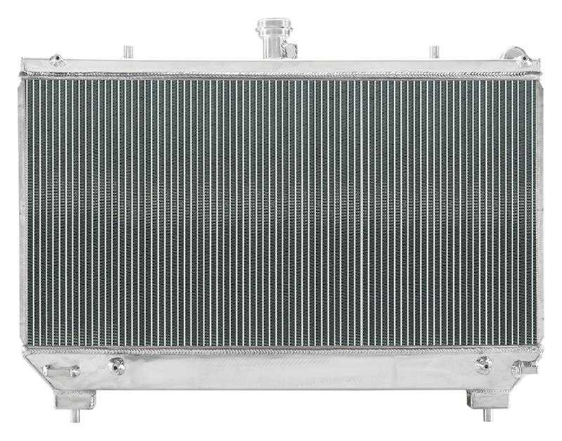 Cold Case Performance Aluminum Radiators LMC110A Radiator, Performance, Aluminum, Polished, Downflow, 2 Row, Chevrolet, Each