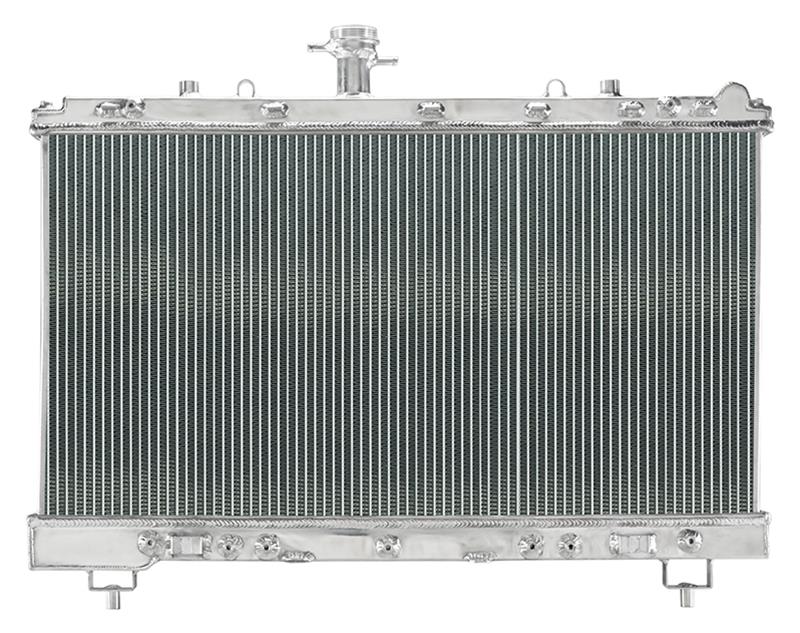 Cold Case Performance Aluminum Radiators for 2012-2015 CAMARO - LMC111A Radiator, Performance, Aluminum, Polished, Downflow, 2 Row, Chevrolet, Each