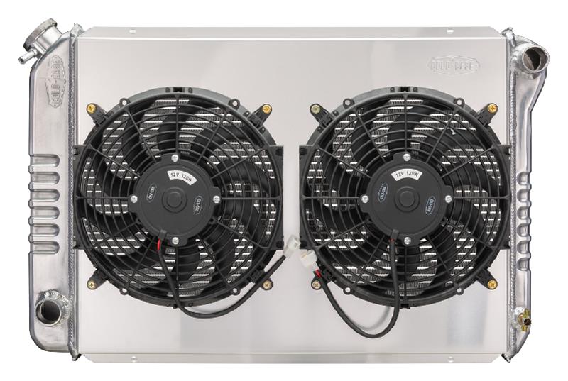 Cold Case Universal Radiator Cold Case Radiators LMM570-5K Cold Case Performance Aluminum Radiator ...