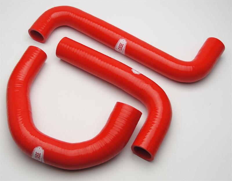 Cold Case Silicone Hose Kits for 2004 GTO - LMP5028KR Radiator Kits, Silicone, Red, Pontiac, GTO, 5.7L, Kit