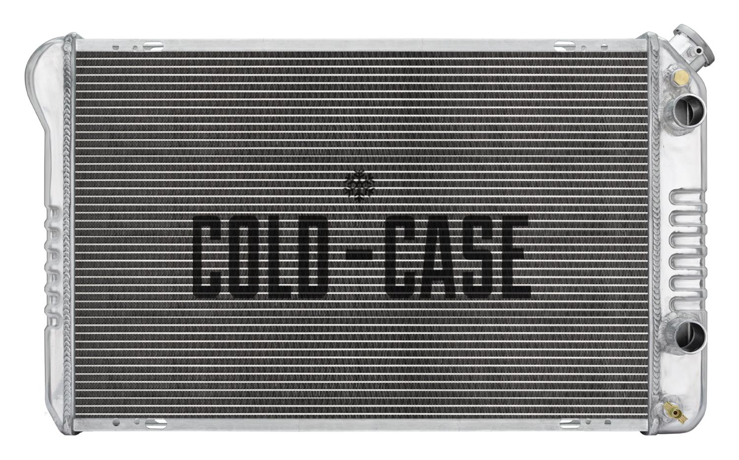 Cold Case Radiators LMP590-5 82-92 Camaro Firebird LS Swap Performance Aluminum Radiator Radiator