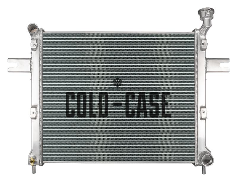 Cold Case Performance Aluminum Radiators MOJ998 Radiator , 2006-10 Jeep SRT HD Radiator