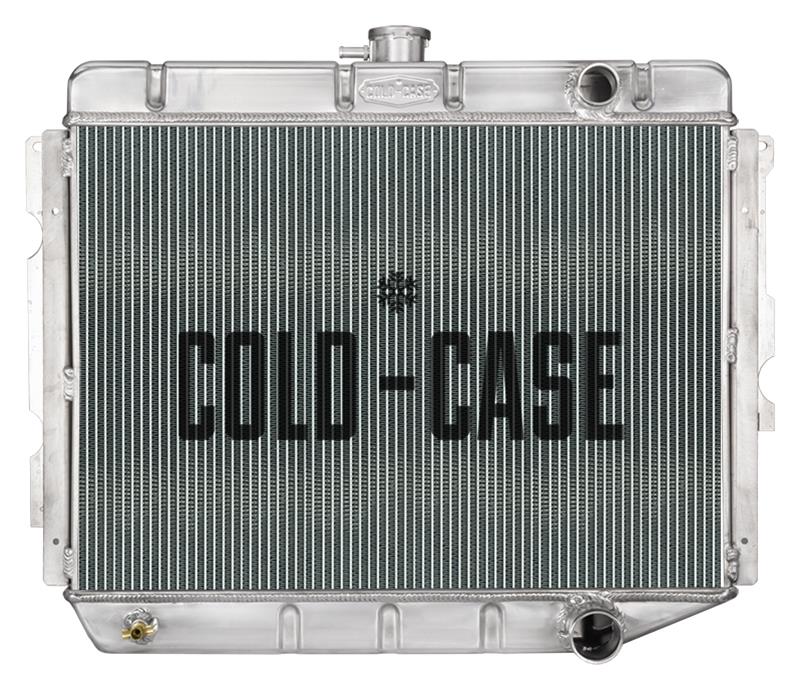 Cold Case Performance Aluminum Radiators MOP750-5 Radiator , 17"x26" Mopar Late Hemi Swap Radiator