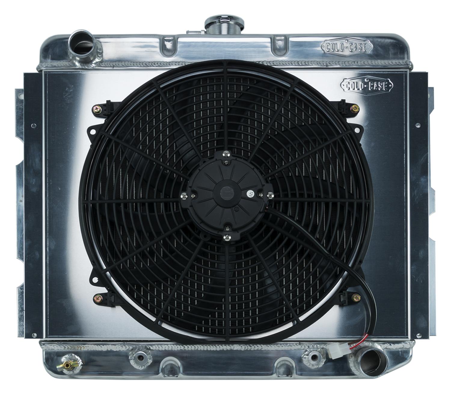 Cold Case Radiators MOP752AK Cold Case Performance Aluminum Radiator ...