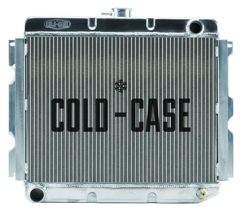 Cold Case Universal Radiator Cold Case Radiators MOP753 Cold Case Performance Aluminum Radiators ...
