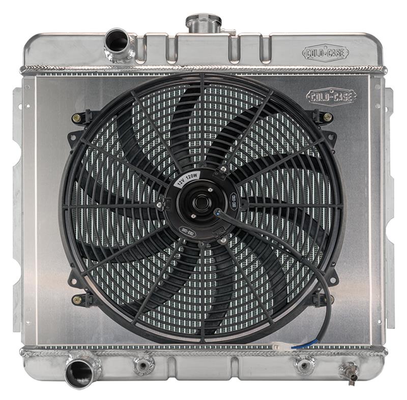 Cold Case Performance Aluminum Radiators MOP756AK RADIATOR KIT