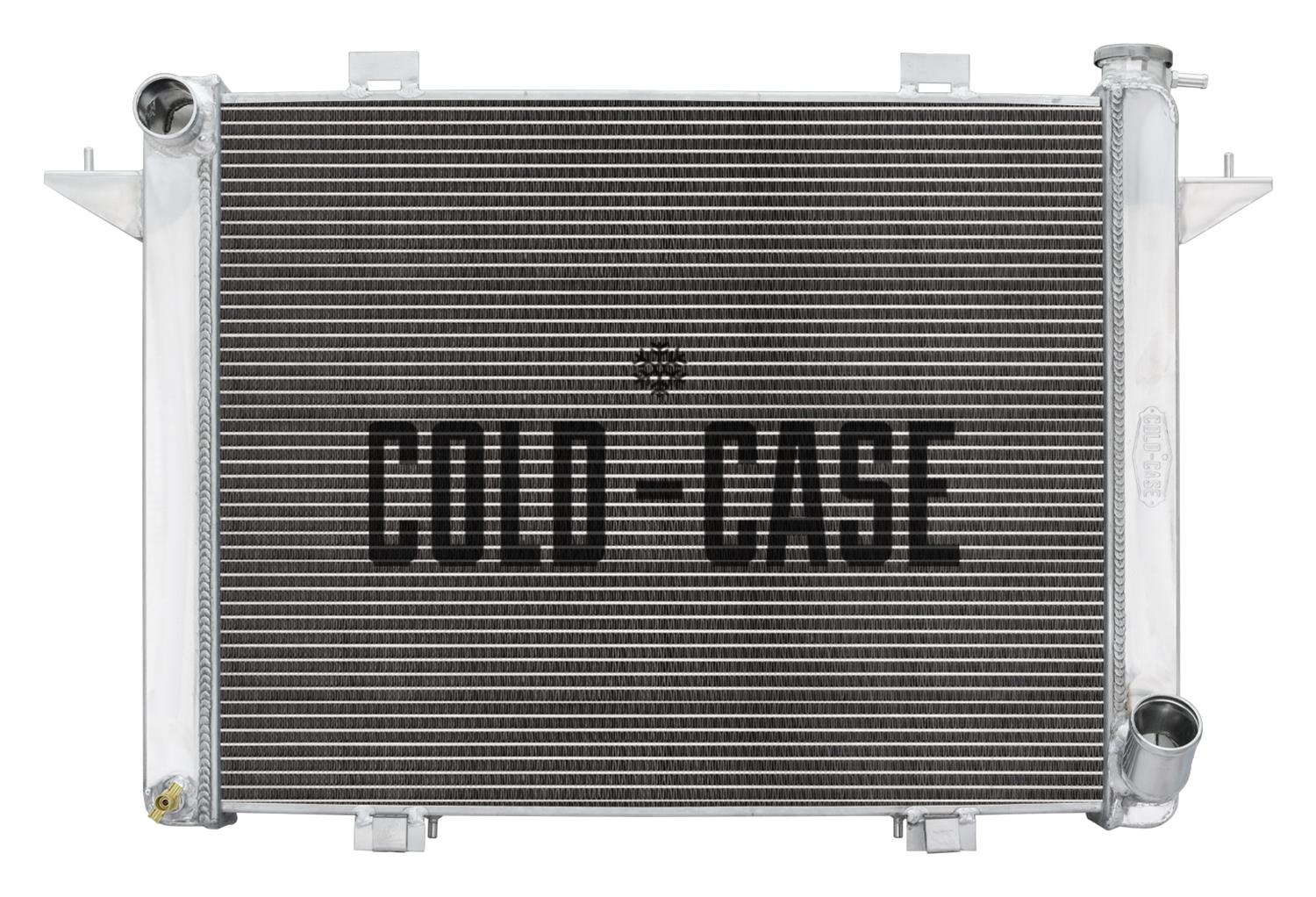 Cold Case Radiators MOT568 91-93 Dodge 5.9L Cummins Performance Aluminum Radiator