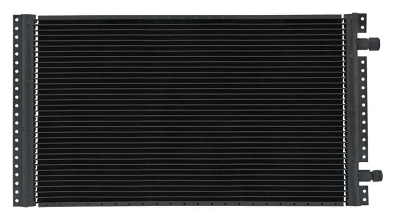 Cold Case Radiators Air Conditioning Condensers RSAC01B Support AC Condenser 26x14 Black