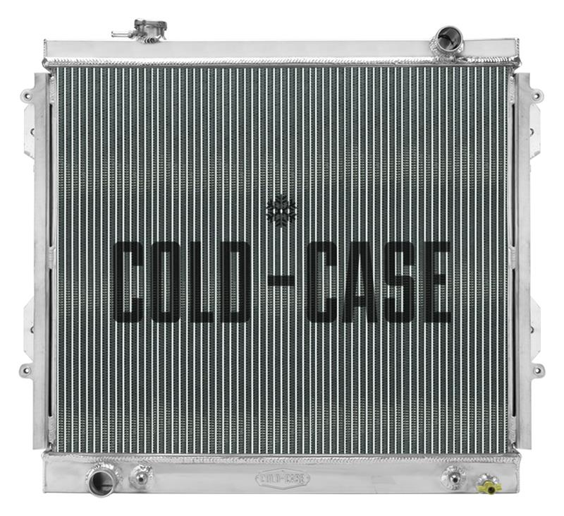Cold Case Performance Aluminum Radiators for 1995-2004 TACOMA - TAC110A Radiator, 95-04 Tacoma 2wd Radiator