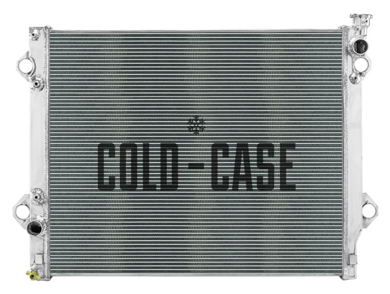 Cold Case Performance Aluminum Radiators for 2005-2015 TACOMA - TAC200A Radiator, 2005-15 Tacoma Radiator