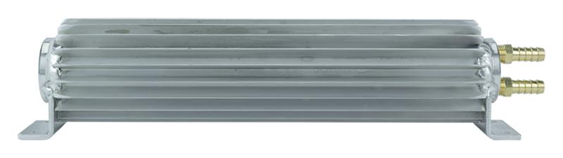 Cold Case Transmission Coolers TC101 Fluid Cooler, Automatic Oil Cooler, Heat sink, Aluminum, 12 in. Length, Each