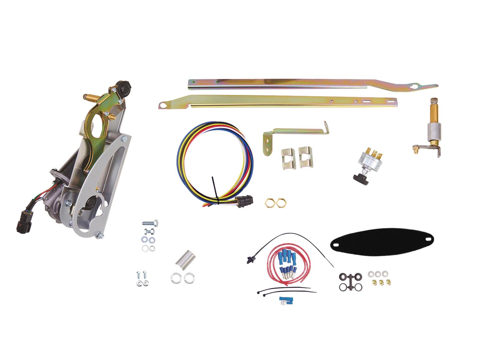 Raingear RG53/4S RainGear Hidden Wiper Systems Summit Racing