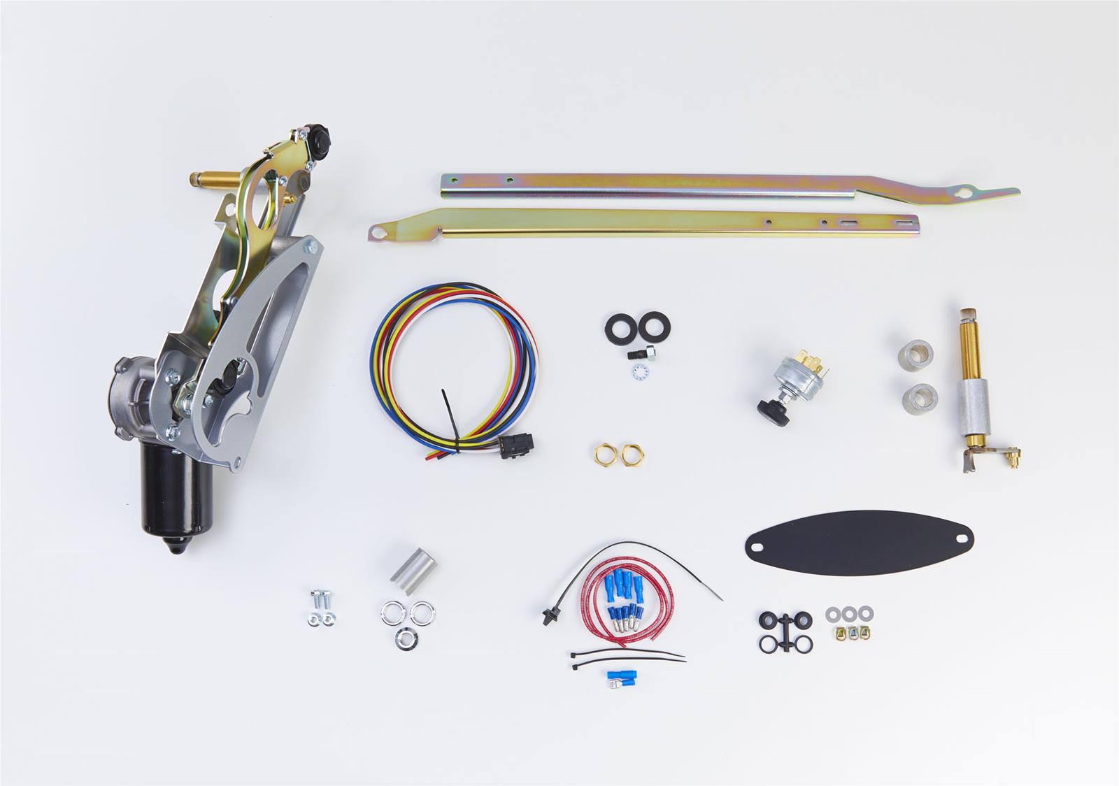 Raingear RG55/6D RainGear Hidden Wiper Systems Summit Racing