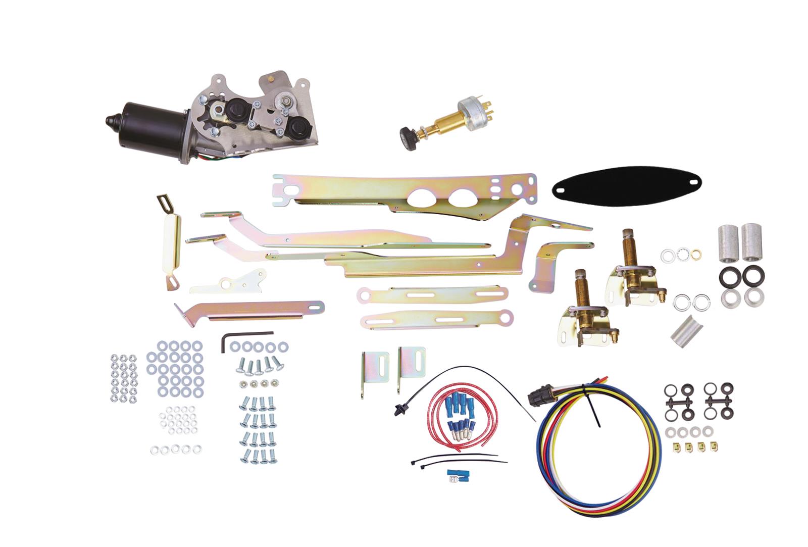 Raingear RG58/62S RainGear Hidden Wiper Systems Summit Racing