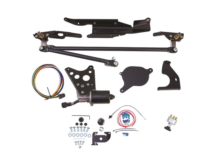 Raingear RG69/69/74S RainGear Hidden Wiper Systems | Summit Racing