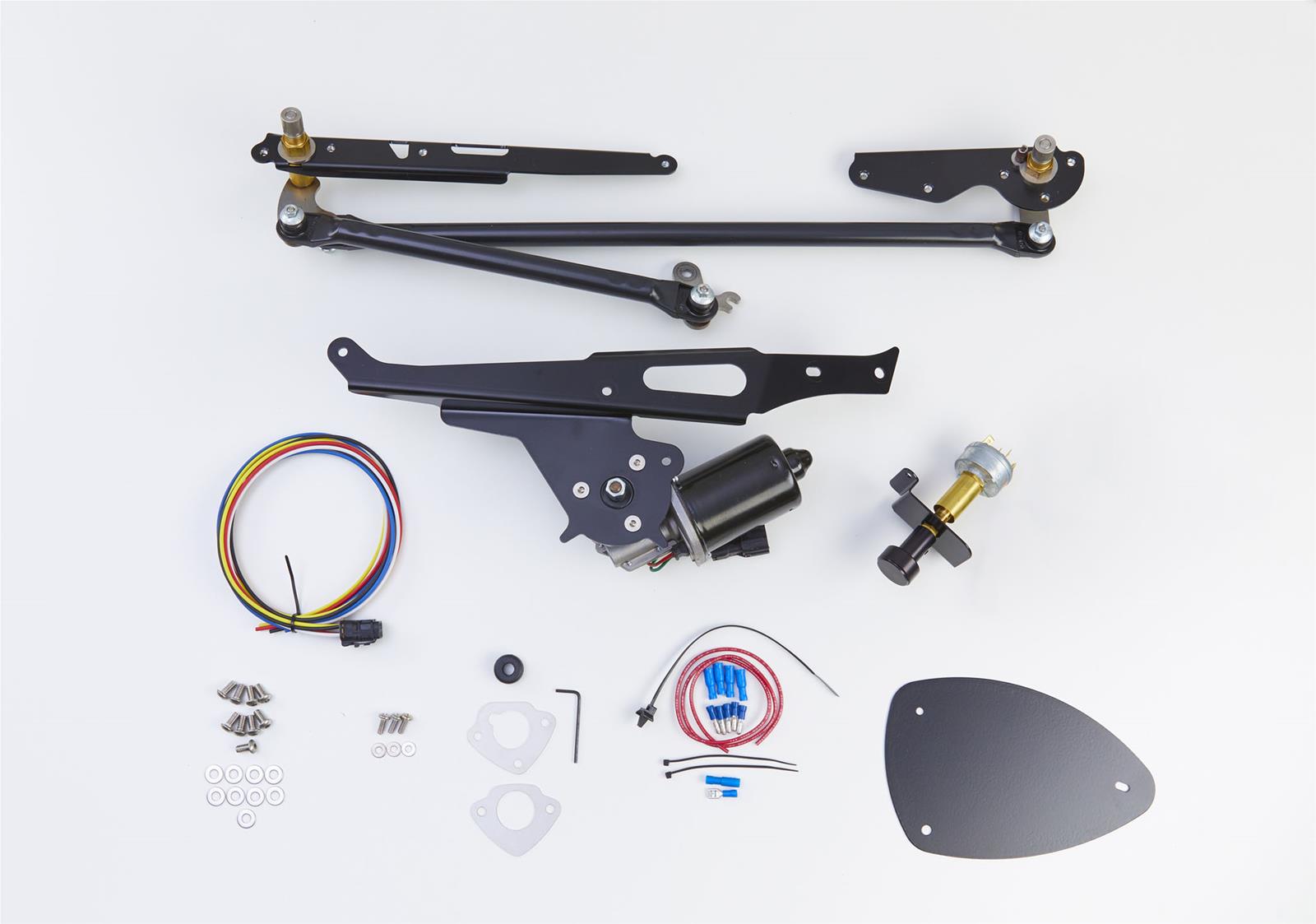 Raingear RGFB70/81D RainGear Hidden Wiper Systems Summit Racing