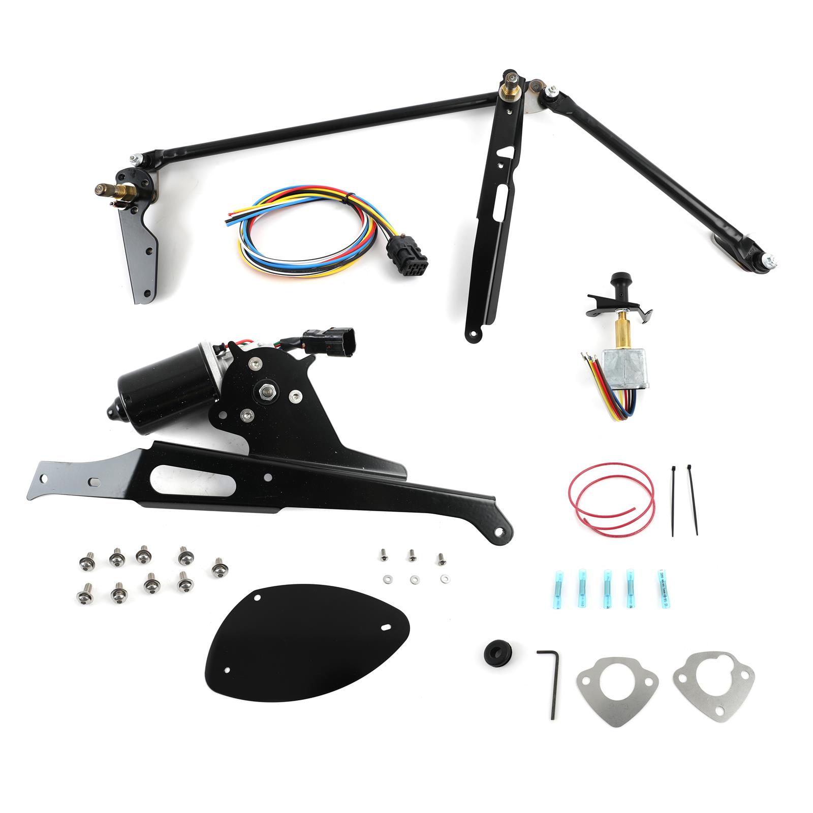 Raingear RG70/78DP RainGear Hidden Wiper Systems Summit Racing