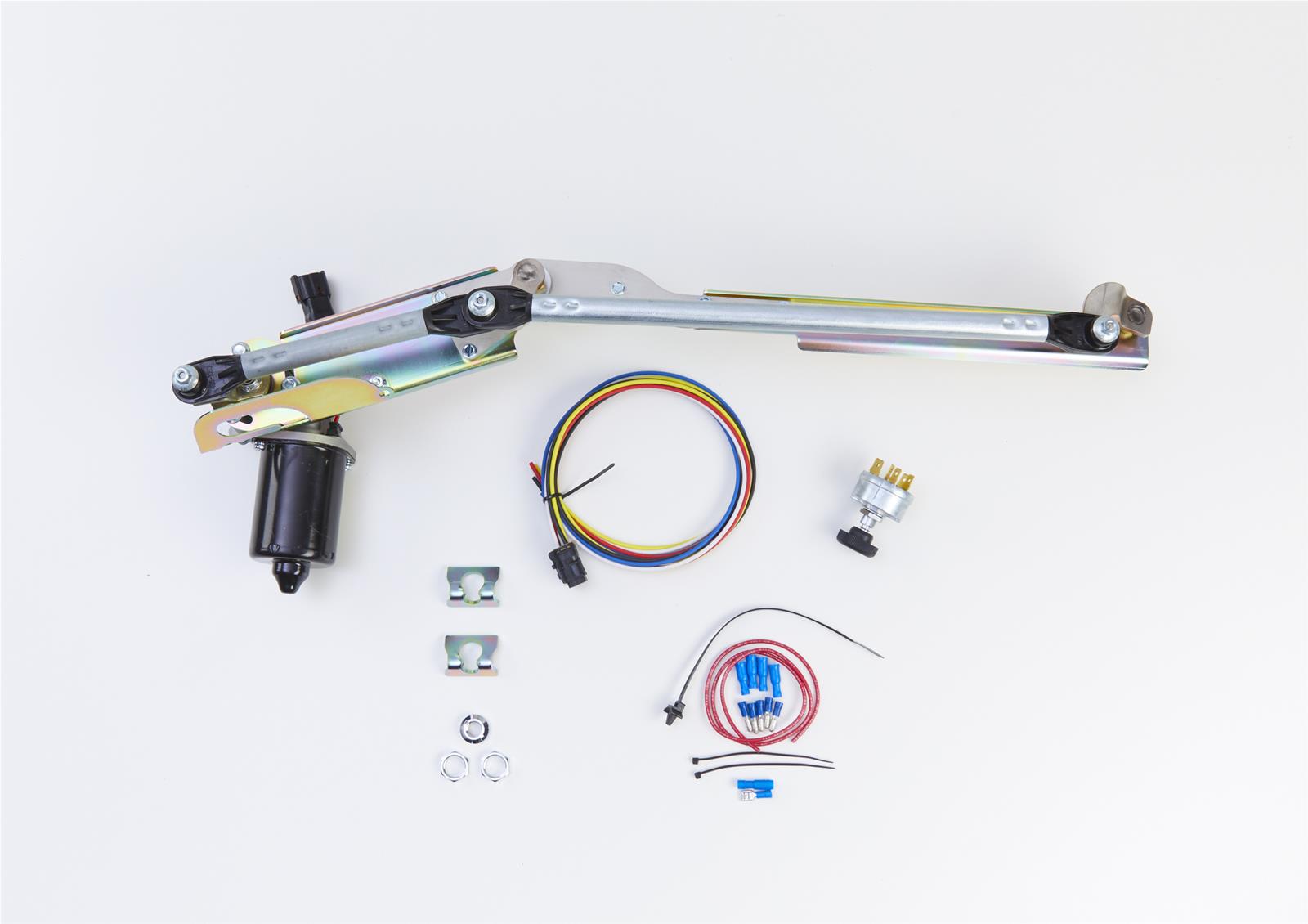 Raingear RGF48/52PUD RainGear Hidden Wiper Systems Summit Racing