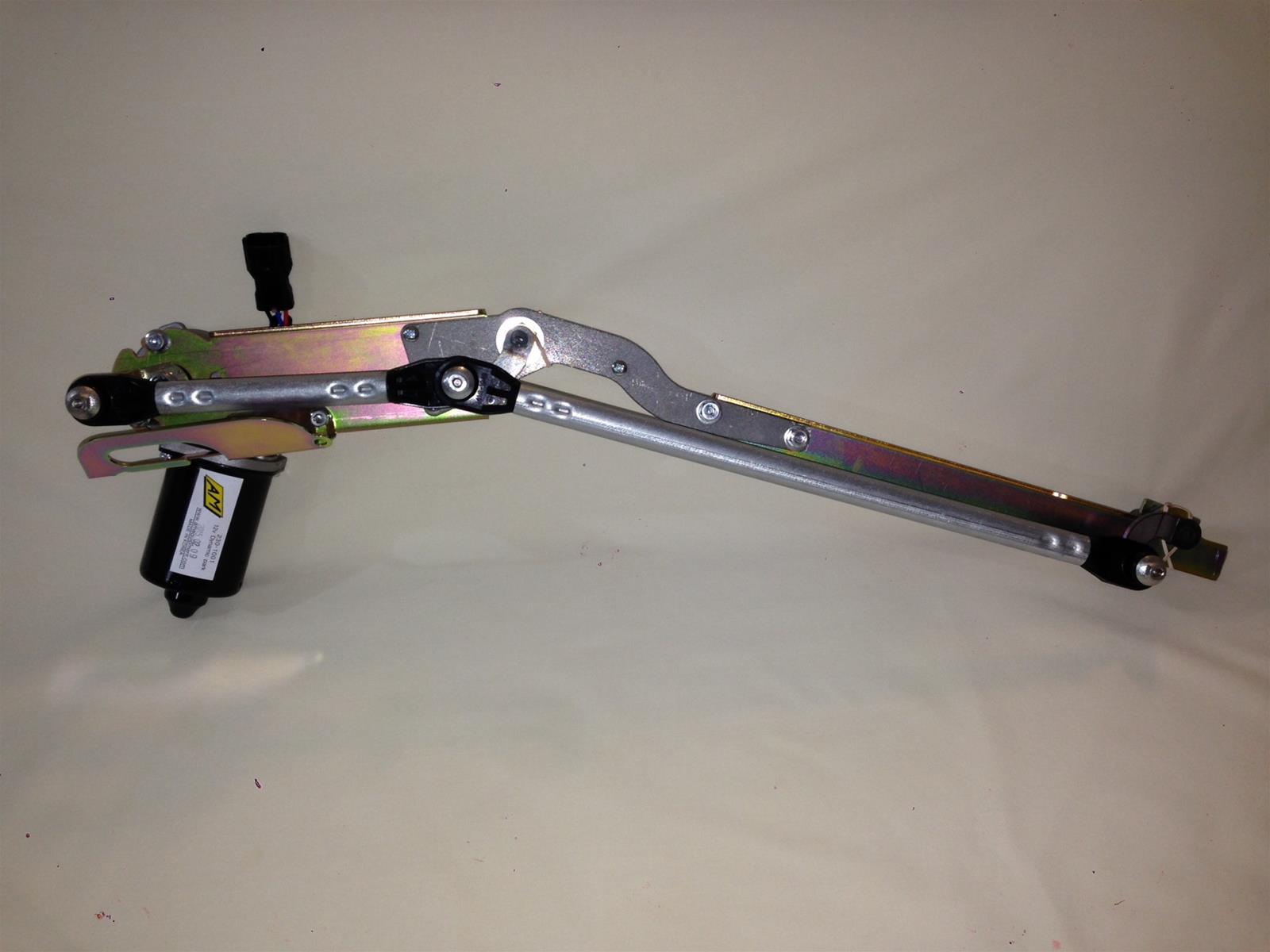 Raingear RGF48/52PUD RainGear Hidden Wiper Systems Summit Racing