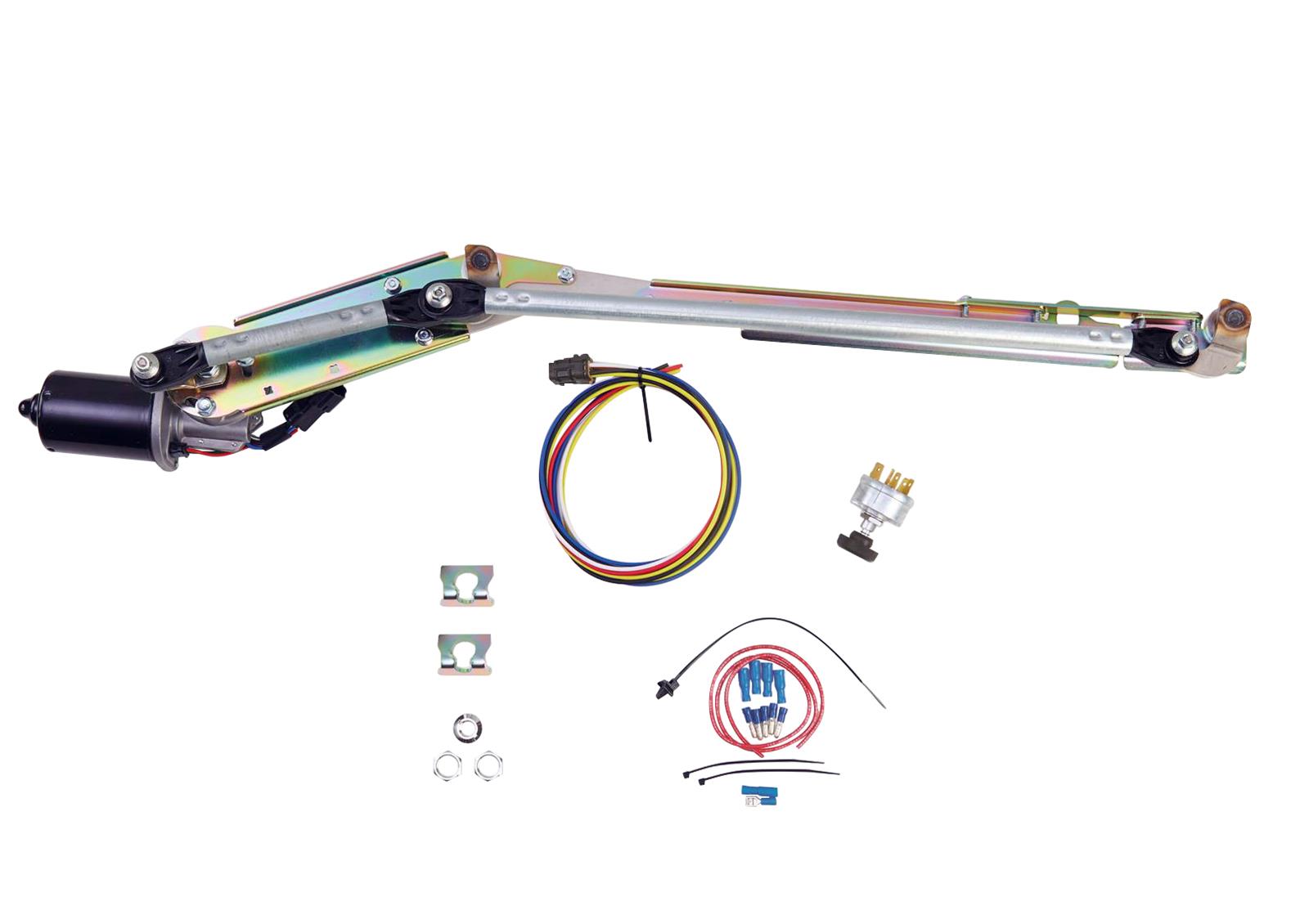 Raingear RGF48/52PUS RainGear Hidden Wiper Systems Summit Racing