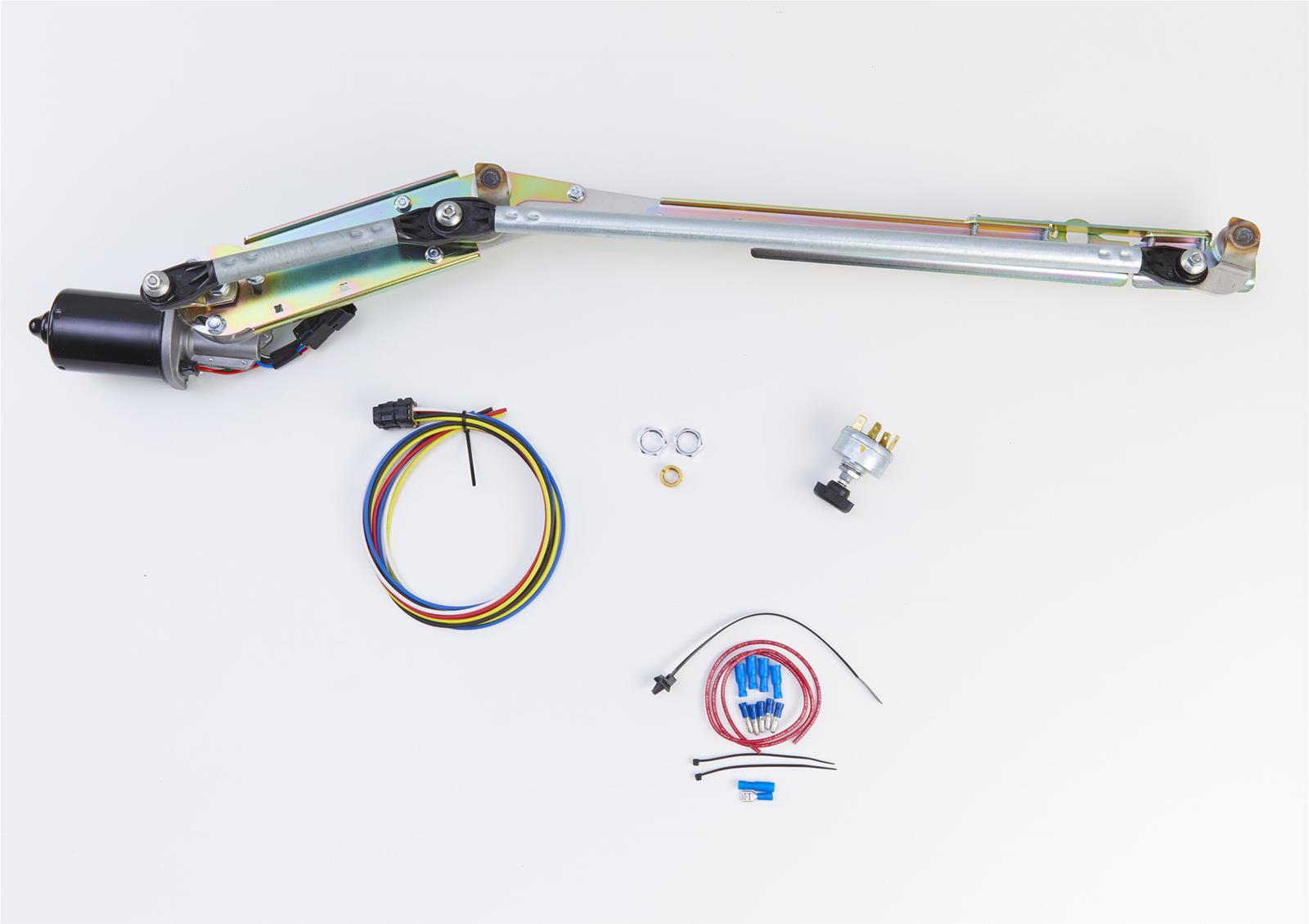 Raingear RGF53/55PUD RainGear Hidden Wiper Systems Summit Racing