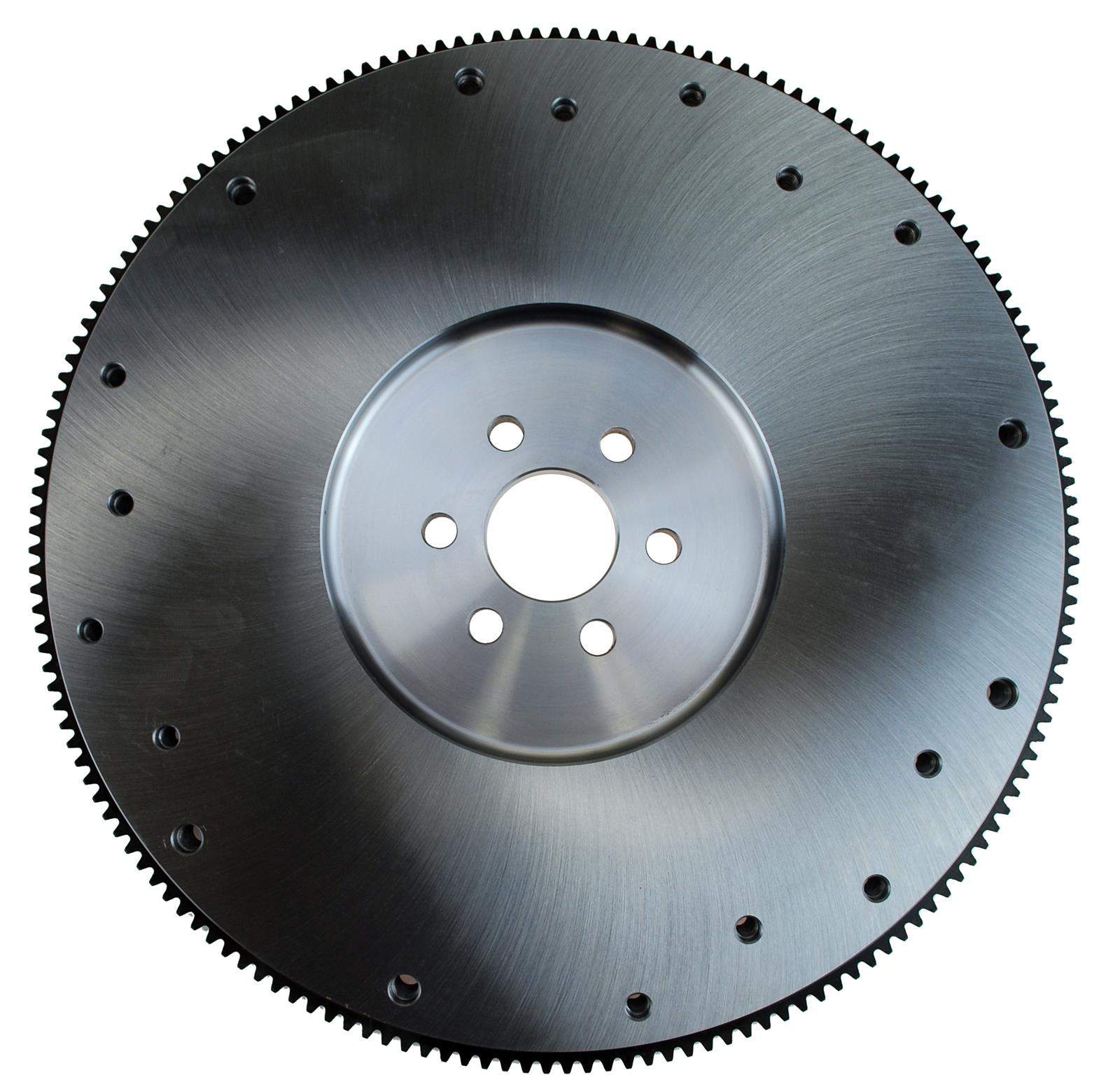 RAM Billet Steel 164-Tooth Flywheel 1505LW Flywheel, Steel, 164-Tooth, External 28 oz. Balance, 25 lbs., SFI 1.1, Ford, Small Block, V8, Each thumbnail 2