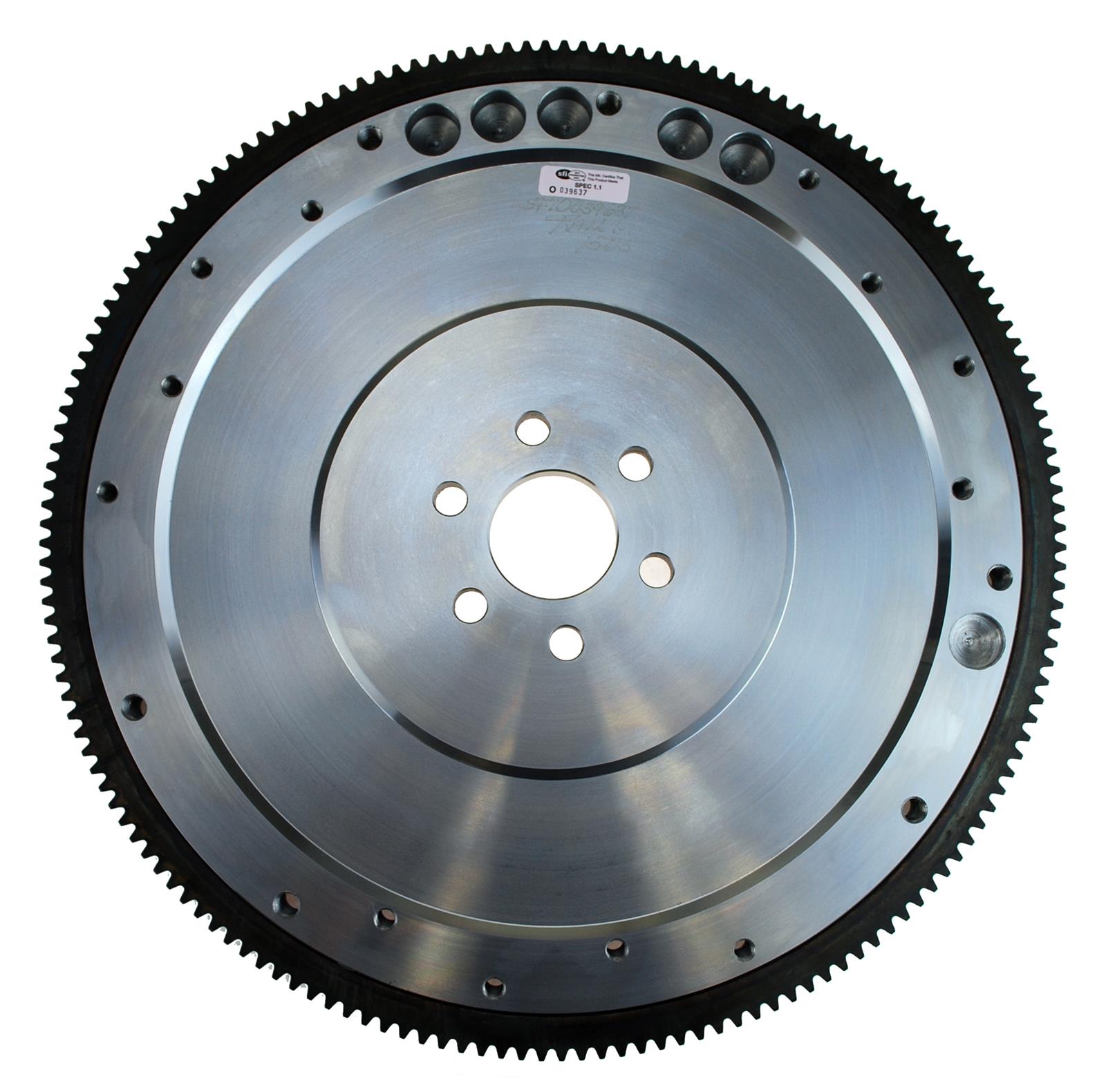 RAM Billet Steel 164-Tooth Flywheel 1505LW Flywheel, Steel, 164-Tooth, External 28 oz. Balance, 25 lbs., SFI 1.1, Ford, Small Block, V8, Each