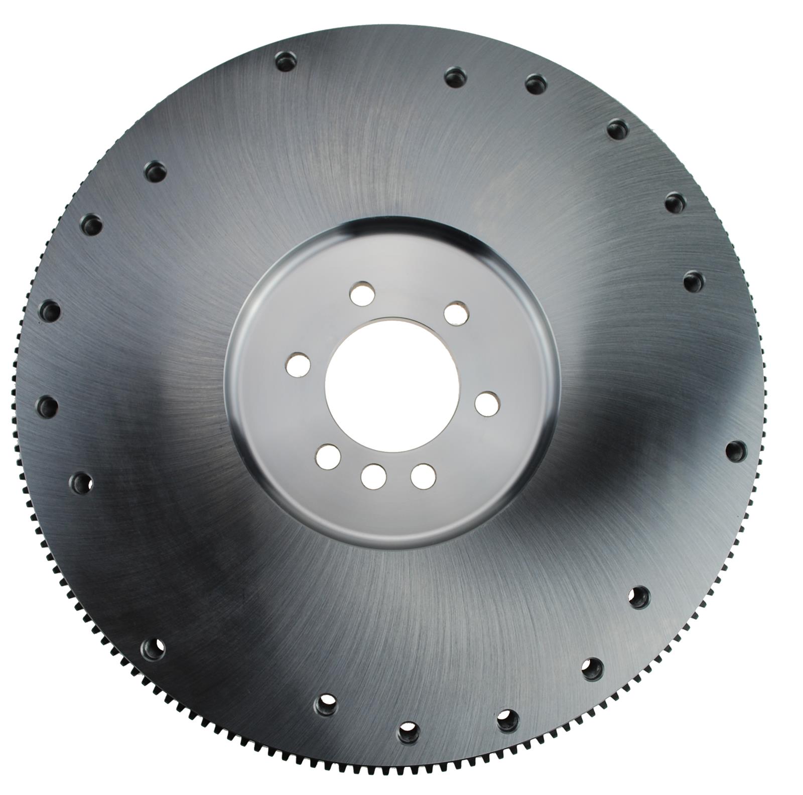 RAM Billet Steel 168-Tooth Flywheel 1523LW Flywheel, Steel, 168-Tooth, External Engine Balance, 25.000 lbs., 2-Piece Rear Main Seal, SFI 1.1, Chevy, 400, Each thumbnail 2