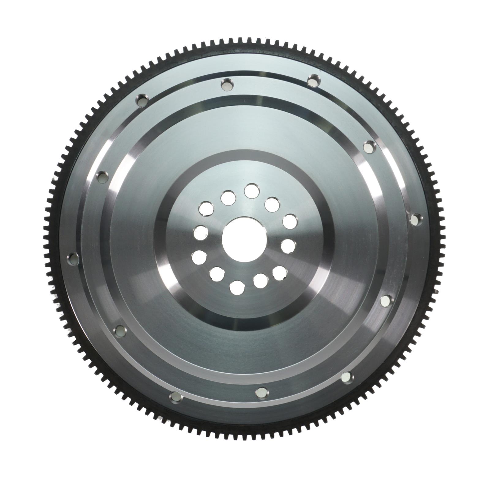 RAM Billet Steel 135-Tooth Flywheel 1535 Flywheel, Steel, 135-Tooth, Internal Engine Balance, 11.500 lbs., 1-Piece Rear Main Seal, SFI 1.1, Ford, L4, Each