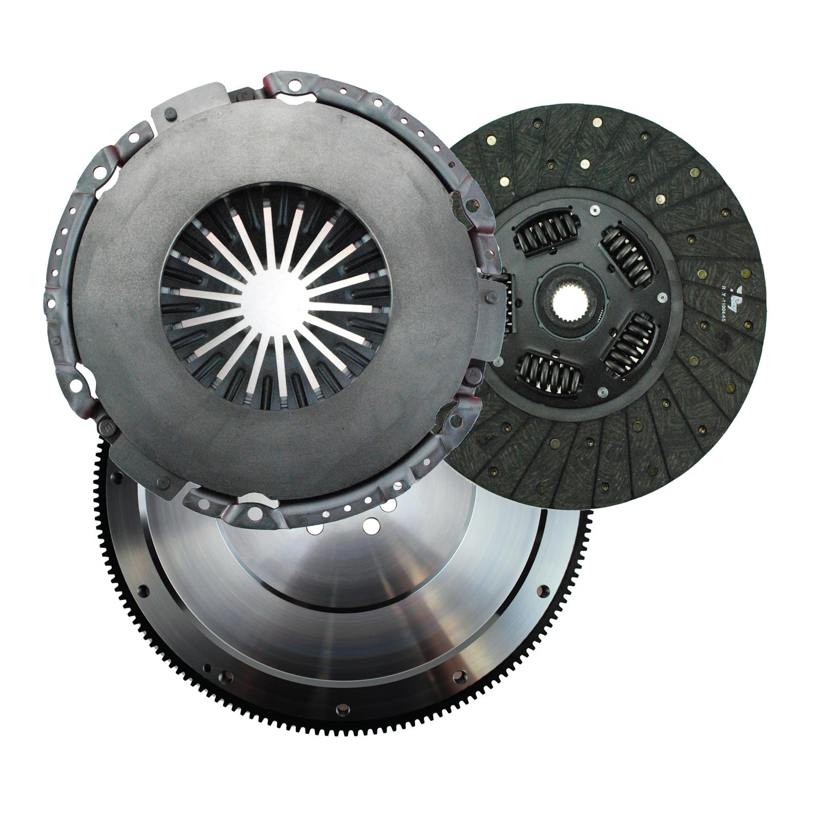 RAM HDX Clutch Kits 25-831 Kit, HDX, 12 in., Steel Flywheel, 6-Bolt, 168 Tooth, 26 Spline, Chevrolet, LS, Kit