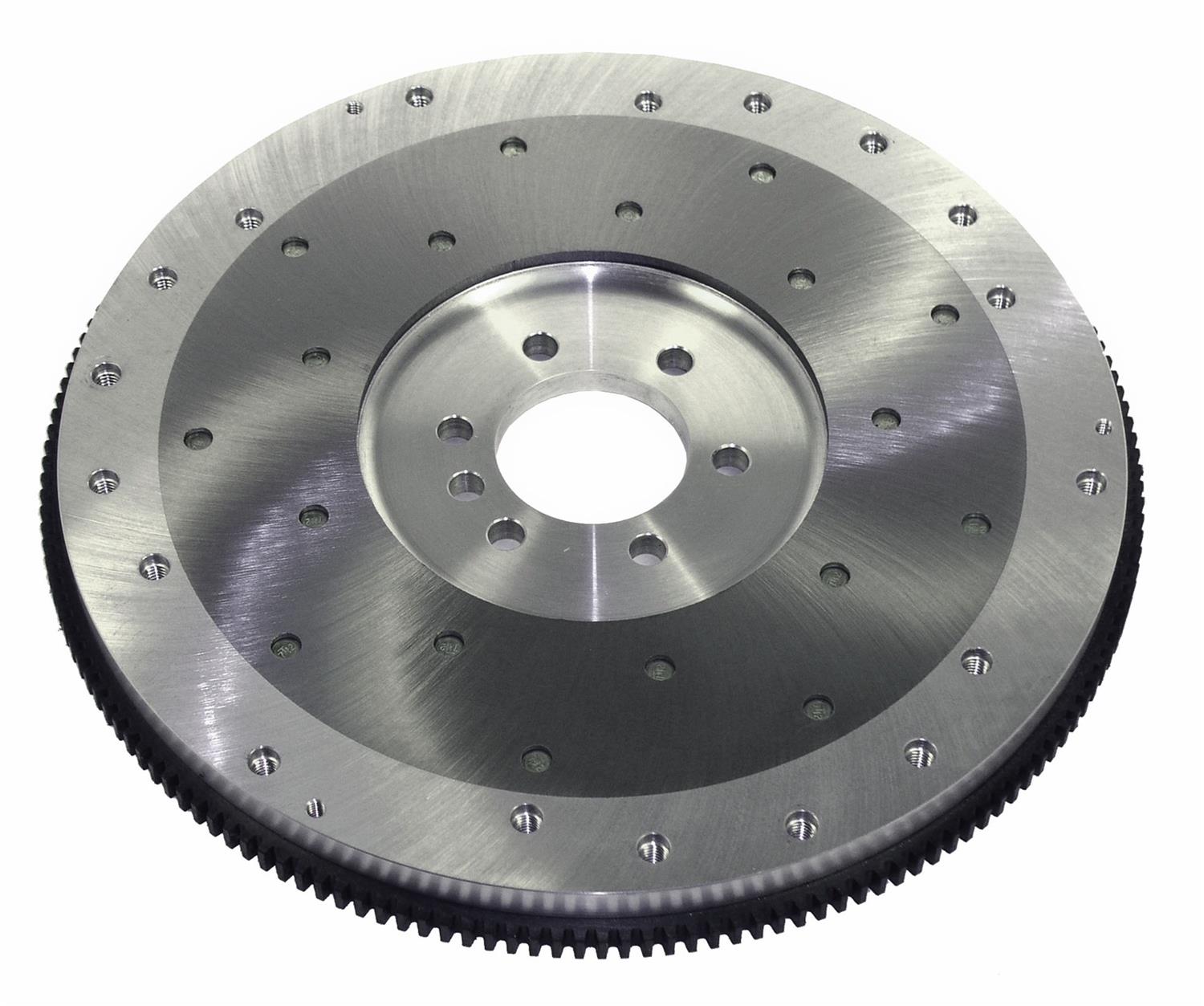 RAM Billet Aluminum 168-Tooth Flywheel 2530 Flywheel, Aluminum, 168-Tooth, External Engine Balance, 16.000 lbs., 1-Piece Rear Main Seal, SFI 1.1, Chevy, V8, Each thumbnail 2