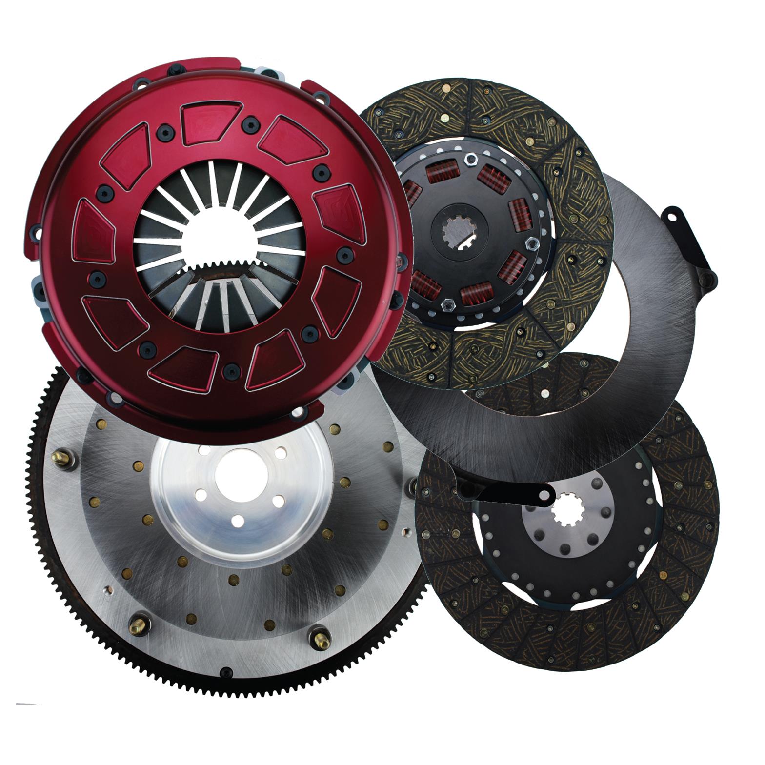 RAM Clutches 602257S RAM Pro Street Dual Disc Clutches Summit Racing