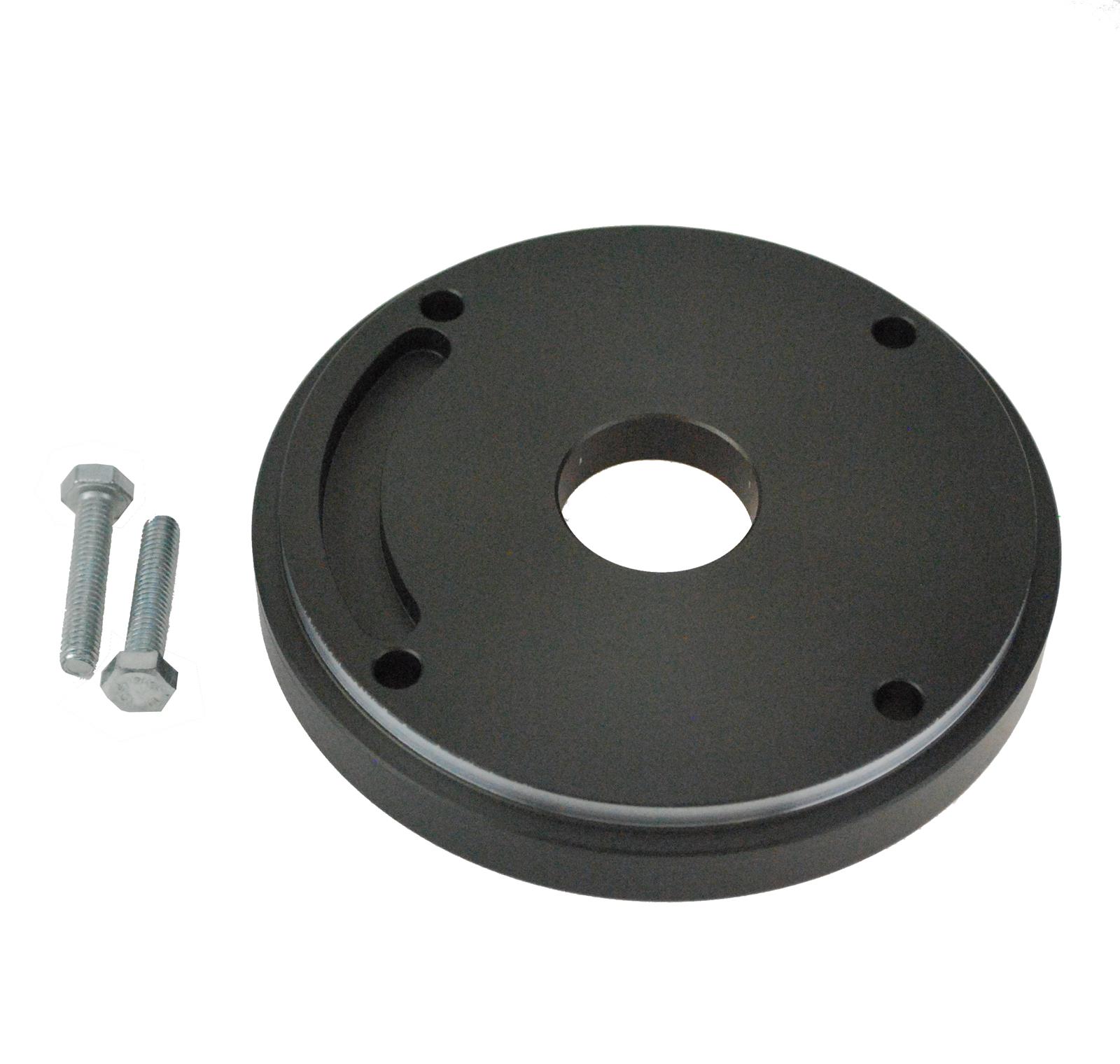 RAM Slave Cylinder Spacers 78511 Spacer, Aluminum, Natural, 0.500 in. Thick, Each