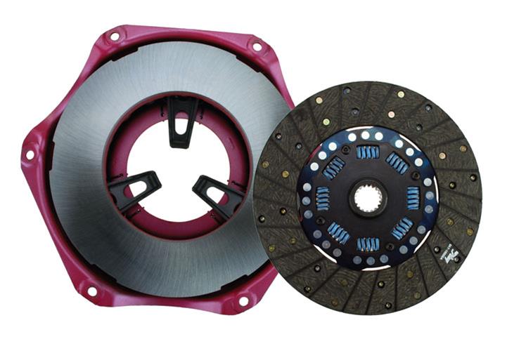 RAM HDX Clutch Kits 88504HDX Kit, Organic, 1 3/16 in.- 18-Spline, 11.00 in. Diameter Disc, Chrysler, 426, 440, Kit thumbnail 2