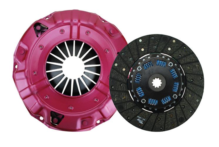 RAM HDX Clutch Kits 88762HDX Kit, Organic, 1 1/8 in.-10-Spline, 11 in. Disc, Buick, Chevy, GMC, Oldsmobile, Pontiac, Kit