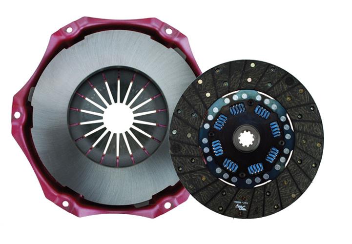 RAM HDX Clutch Kits 88762HDX Kit, Organic, 1 1/8 in.-10-Spline, 11 in. Disc, Buick, Chevy, GMC, Oldsmobile, Pontiac, Kit thumbnail 2