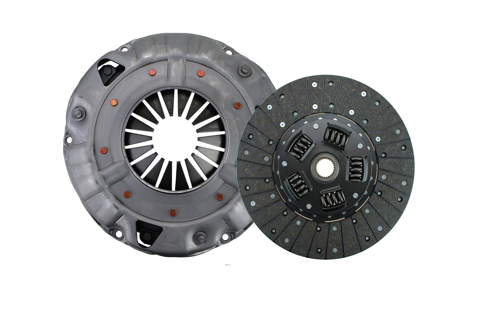 RAM Premium Replacement Clutch Kits 88764 Kit, Organic, 1 1/8 in.- 26-Spline, 11 in. Disc, Buick, Chevy, GMC, Oldsmobile, Pontiac, Kit