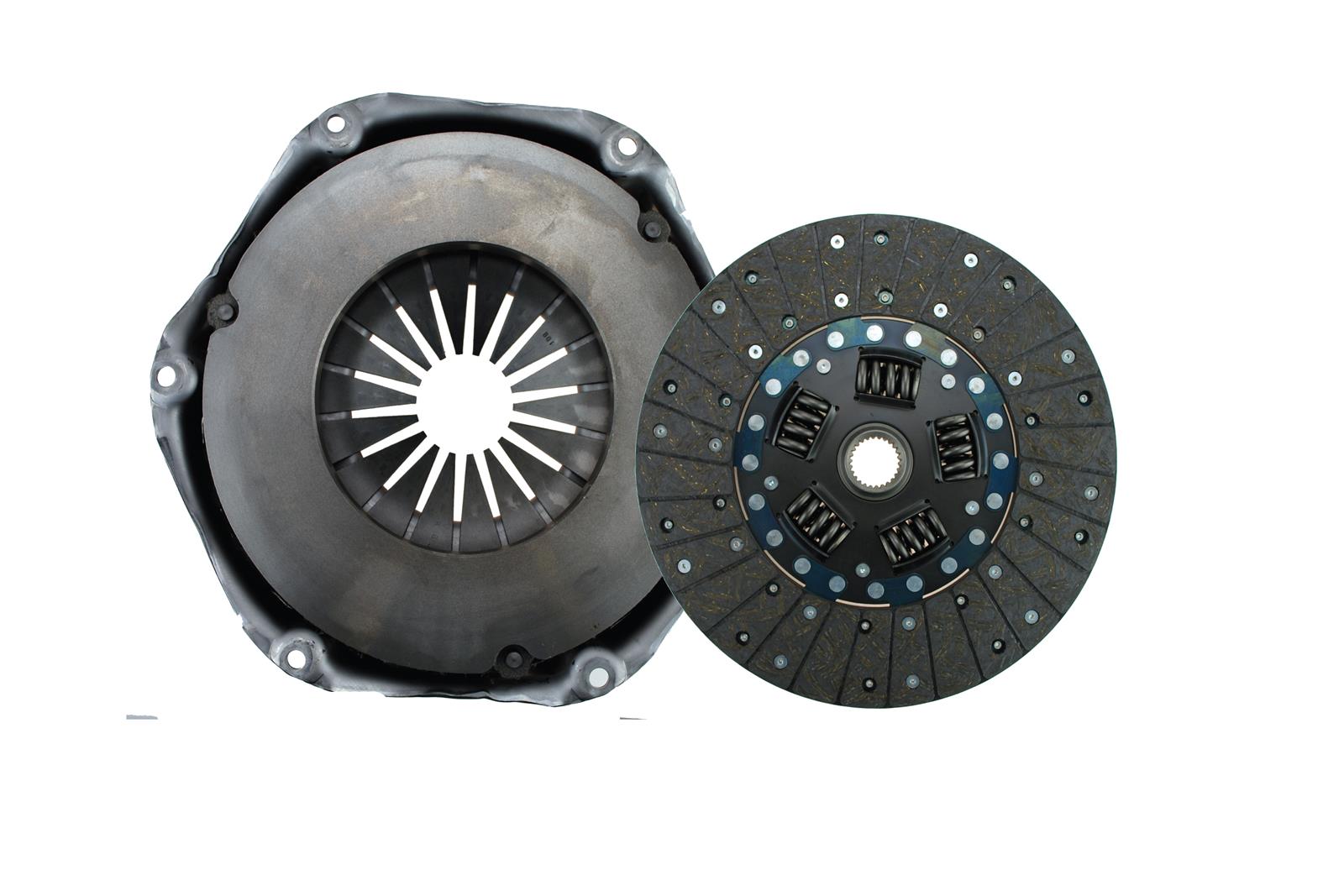 RAM Premium Replacement Clutch Kits 88764 Kit, Organic, 1 1/8 in.- 26-Spline, 11 in. Disc, Buick, Chevy, GMC, Oldsmobile, Pontiac, Kit thumbnail 2