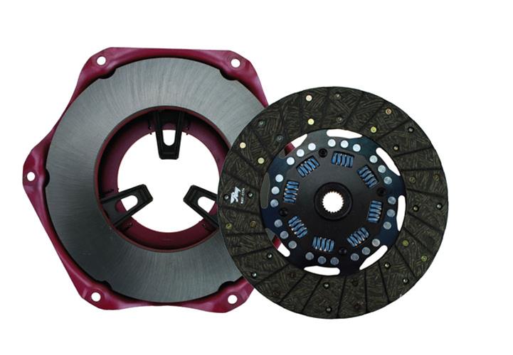 RAM HDX Clutch Kits 88766HDX Kit, Organic, 1.00 in. Diameter Shaft, 23-Spline, 10.50 in. Diameter Disc, Chrysler, V8, Kit thumbnail 2