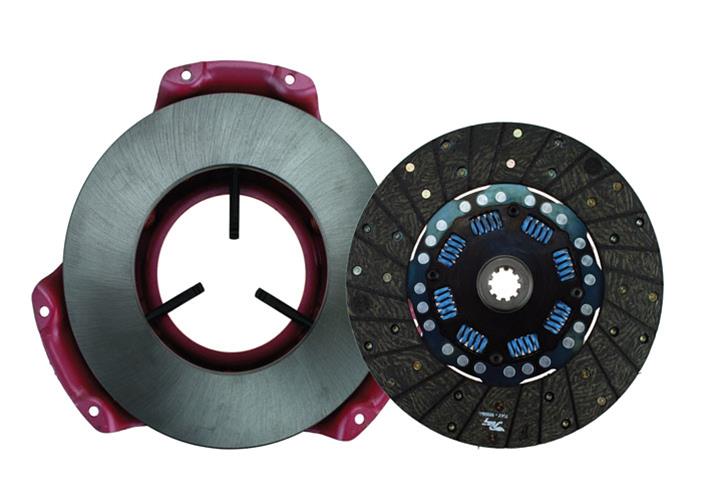 RAM HDX Clutch Kits 88769HDX Kit, HDX, Organic, 1 1/16 in. Diameter Shaft, 10-Spline, 11 in. Diameter Disc, Ford, Mercury, L6, V8 thumbnail 2