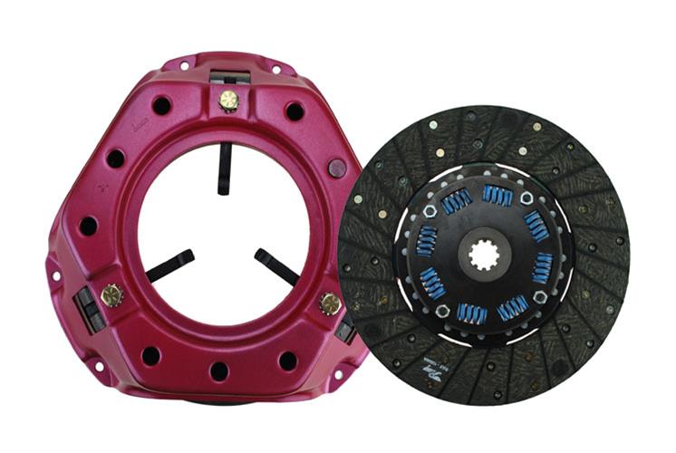 RAM HDX Clutch Kits 88769HDX Kit, HDX, Organic, 1 1/16 in. Diameter Shaft, 10-Spline, 11 in. Diameter Disc, Ford, Mercury, L6, V8