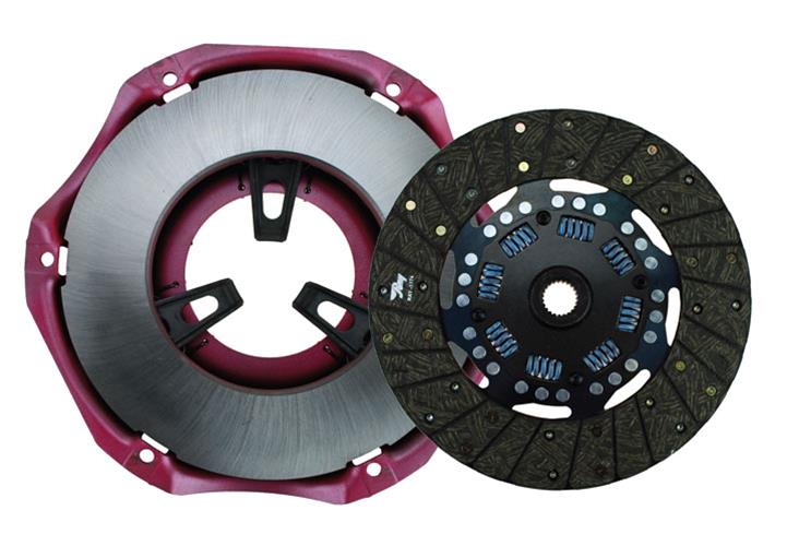 RAM HDX Clutch Kits 88773HDX Kit, HDX, Organic, 1 in. Diameter Shaft, 23-Spline, 10.950 in. Diameter Disc, Dodge, Plymouth, Kit thumbnail 2