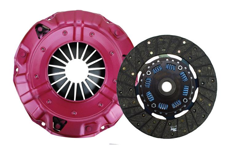 RAM HDX Clutch Kits 88931HDX Kit, Organic, 1 1/8 in.- 26-Spline, 11 in. Disc, Chevy, Pontiac, 5.7L, LS1, Kit