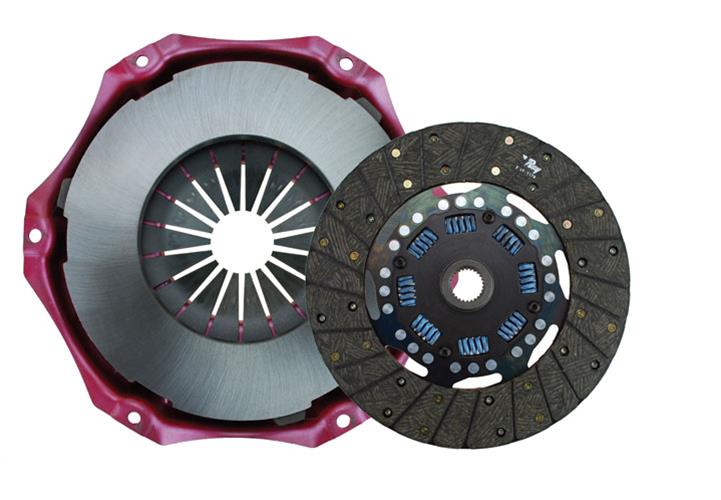 RAM HDX Clutch Kits 88931HDX Kit, Organic, 1 1/8 in.- 26-Spline, 11 in. Disc, Chevy, Pontiac, 5.7L, LS1, Kit thumbnail 2